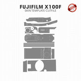 Fujifilm X-100F Skin Template Vector Cut File